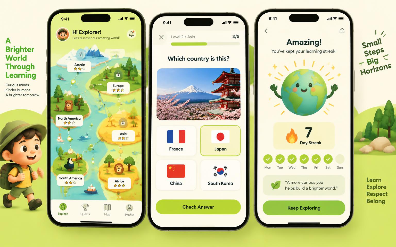 Parhoo Education, Adaptive learning with gamified pathways